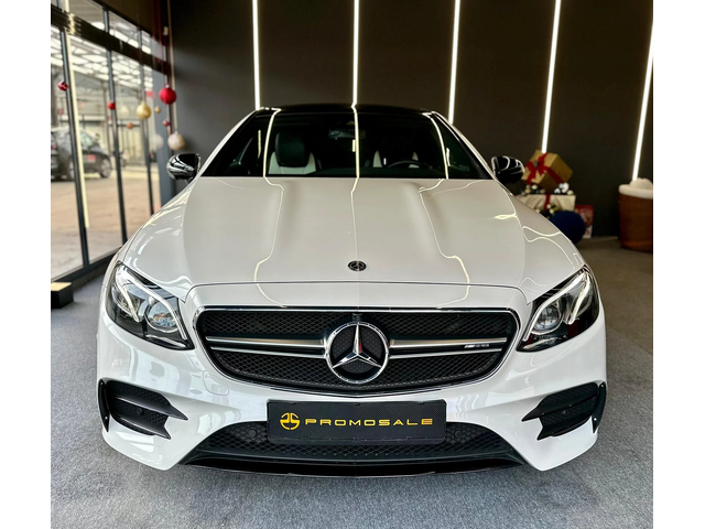 Mercedes-Benz E 53 AMG 4Matic* EQ Boost* Панорама* Лизинг - автомобили, коли, обяви за нови и употребявани 1