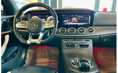Mercedes-Benz E 53 AMG 4Matic* EQ Boost* Панорама* Лизинг - автомобили, коли, обяви за нови и употребявани 9