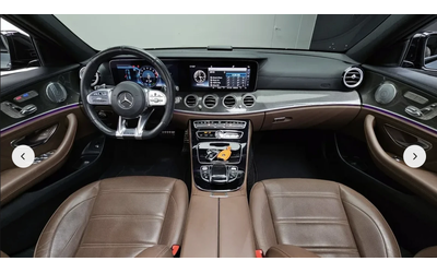 Mercedes-Benz E 53 AMG 4MATIC* BURMESTER* ОБДУХВАНЕ* ДИСТРОНИК* LANE* ASS - автомобили, коли, обяви за нови и употребявани 6