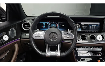 Mercedes-Benz E 53 AMG 4MATIC* BURMESTER* ОБДУХВАНЕ* ДИСТРОНИК* LANE* ASS - автомобили, коли, обяви за нови и употребявани 7