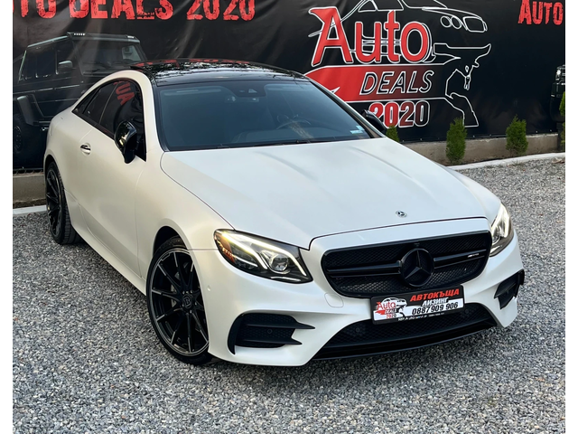 Mercedes-Benz E 53 AMG COUPE* FULL AMG* 4-MATIC* BURM* СОБСТВЕН ЛИЗИНГ - автомобили, коли, обяви за нови и употребявани 0