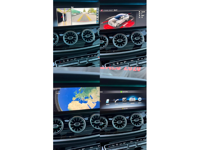 Mercedes-Benz E 53 AMG COUPE* FULL AMG* 4-MATIC* BURM* СОБСТВЕН ЛИЗИНГ - автомобили, коли, обяви за нови и употребявани 15