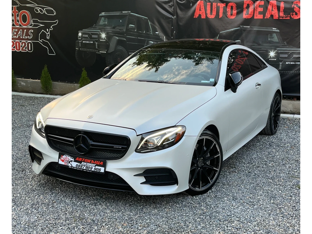 Mercedes-Benz E 53 AMG COUPE* FULL AMG* 4-MATIC* BURM* СОБСТВЕН ЛИЗИНГ - автомобили, коли, обяви за нови и употребявани 1