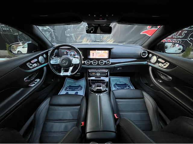 Mercedes-Benz E 53 AMG COUPE* FULL AMG* 4-MATIC* BURM* СОБСТВЕН ЛИЗИНГ - автомобили, коли, обяви за нови и употребявани 9