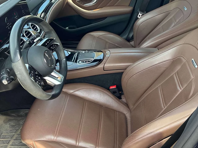 Mercedes-Benz E 53 AMG | DISTRONIC| 360| BURMESTER| PANO| ОБУХ| ПОДГРЕВИ - автомобили, коли, обяви за нови и употребявани 8