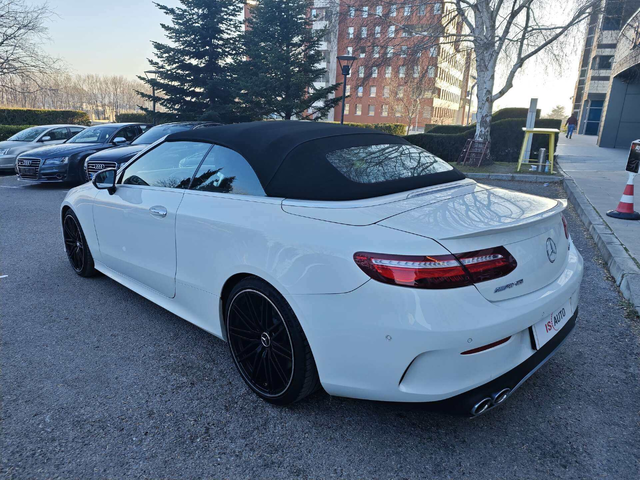 Mercedes-Benz E 53 AMG 4Matic/Virtual/HuD/Burmester/Memory/Обдухване/360К - автомобили, коли, обяви за нови и употребявани 6