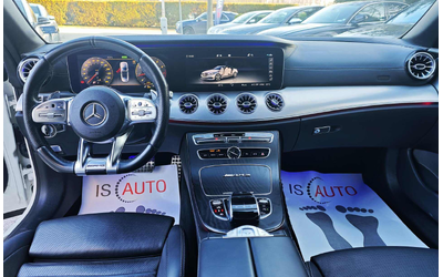Mercedes-Benz E 53 AMG 4Matic/Virtual/HuD/Burmester/Memory/Обдухване/360К - автомобили, коли, обяви за нови и употребявани 7