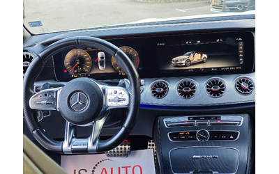 Mercedes-Benz E 53 AMG 4Matic/Virtual/HuD/Burmester/Memory/Обдухване/360К - автомобили, коли, обяви за нови и употребявани 8