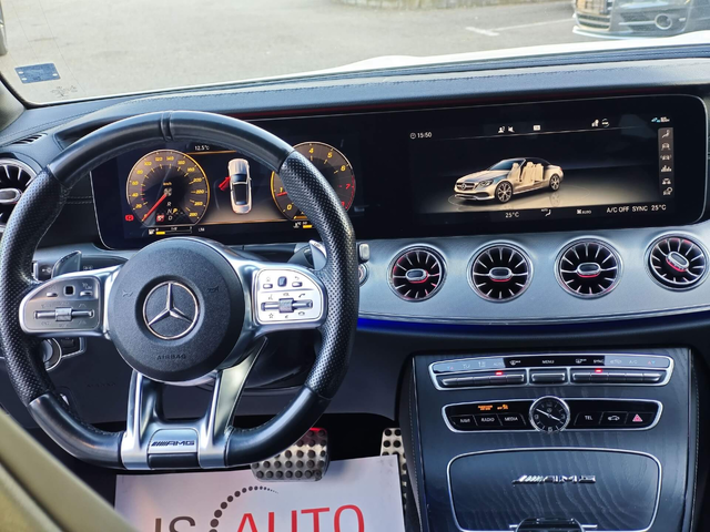Mercedes-Benz E 53 AMG 4Matic/Virtual/HuD/Burmester/Memory/Обдухване/360К - автомобили, коли, обяви за нови и употребявани 8