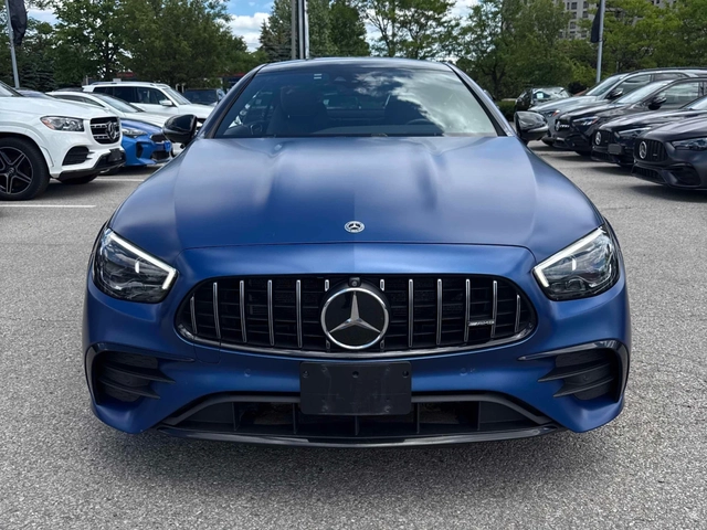Mercedes-Benz E 53 AMG COUPE / CARFAX - автомобили, коли, обяви за нови и употребявани 1