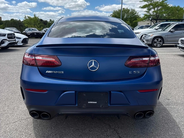 Mercedes-Benz E 53 AMG COUPE / CARFAX - автомобили, коли, обяви за нови и употребявани 3