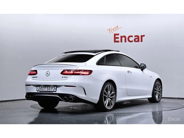 Mercedes-Benz E 53 AMG COUPE* 4MATIC+ * BURMESTER* ОБДУХВАНЕ* ДИСТРОНИК* - автомобили, коли, обяви за нови и употребявани 1