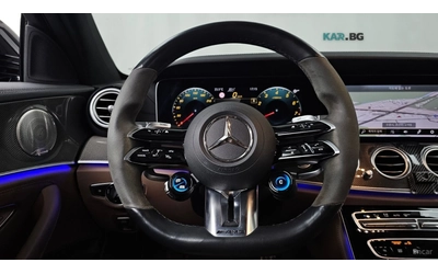 Mercedes-Benz E 53 AMG 4MATIC* КОЖА* ПОДГРЕВ* ОБДУХВ* BURMASTER* PANO* 36 - автомобили, коли, обяви за нови и употребявани 11