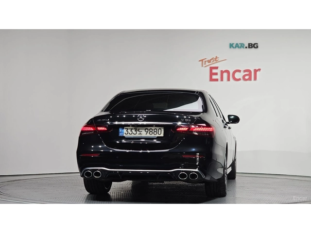 Mercedes-Benz E 53 AMG 4MATIC* КОЖА* ПОДГРЕВ* ОБДУХВ* BURMASTER* PANO* 36 - автомобили, коли, обяви за нови и употребявани 3
