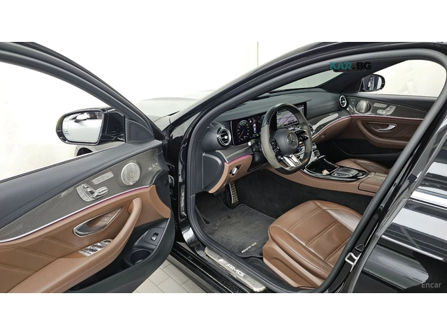 Mercedes-Benz E 53 AMG 4MATIC* КОЖА* ПОДГРЕВ* ОБДУХВ* BURMASTER* PANO* 36 - автомобили, коли, обяви за нови и употребявани 8