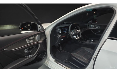 Mercedes-Benz E 53 AMG 4MATIC+ * HUD* КОЖА* ОБДУХВ* 360* МОНИТОРИ - автомобили, коли, обяви за нови и употребявани 8