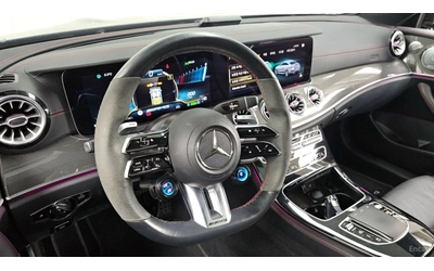Mercedes-Benz E 53 AMG 4MATIC* КУПЕ* КОЖА* ПОДГРЕВ* ОБДУХВ* BURMASTER* PA - автомобили, коли, обяви за нови и употребявани 12
