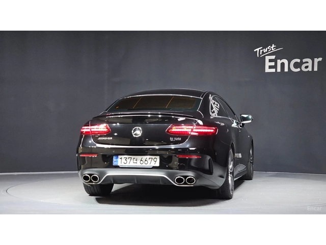 Mercedes-Benz E 53 AMG 4MATIC* КУПЕ* КОЖА* ПОДГРЕВ* ОБДУХВ* BURMASTER* PA - автомобили, коли, обяви за нови и употребявани 3