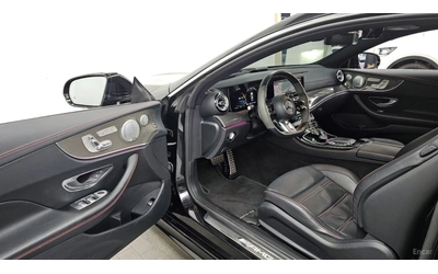 Mercedes-Benz E 53 AMG 4MATIC* КУПЕ* КОЖА* ПОДГРЕВ* ОБДУХВ* BURMASTER* PA - автомобили, коли, обяви за нови и употребявани 9