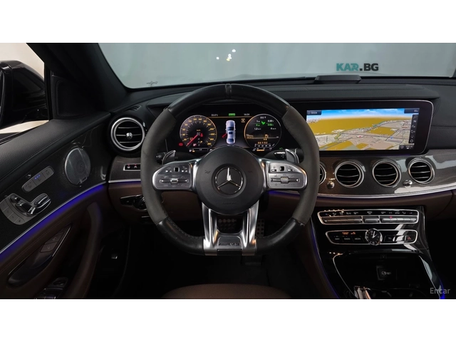 Mercedes-Benz E 53 AMG 4MATIC* 360* BURMESTER* PANO* ОБДУХ - автомобили, коли, обяви за нови и употребявани 8
