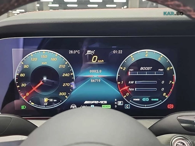 Mercedes-Benz E 53 AMG 4MATIC+ * HUD* 360* МАСАЖИ* ПАНО* ОБДУХВ - автомобили, коли, обяви за нови и употребявани 5