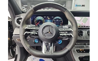 Mercedes-Benz E 53 AMG 4MATIC+ * HUD* 360* МАСАЖИ* ПАНО* ОБДУХВ - автомобили, коли, обяви за нови и употребявани 7