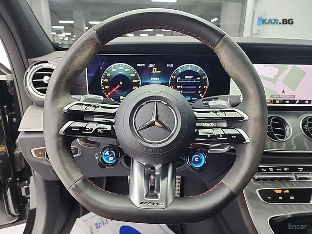 Mercedes-Benz E 53 AMG 4MATIC+ * HUD* 360* МАСАЖИ* ПАНО* ОБДУХВ - автомобили, коли, обяви за нови и употребявани 7