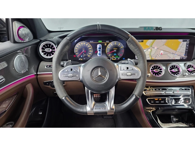 Mercedes-Benz E 53 AMG 4MATIC+ * HUD* КОЖА* ОБДУХВ* МАСАЖ - автомобили, коли, обяви за нови и употребявани 10