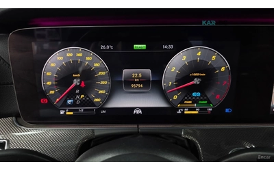 Mercedes-Benz E 53 AMG 4MATIC+ * HUD* КОЖА* ОБДУХВ* МАСАЖ - автомобили, коли, обяви за нови и употребявани 6