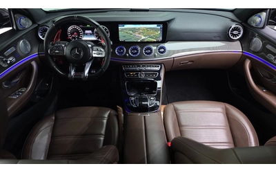 Mercedes-Benz E 53 AMG AMG 4MATIC+ - автомобили, коли, обяви за нови и употребявани 6