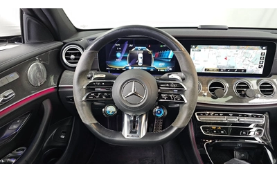 Mercedes-Benz E 53 AMG 4MATIC+ - автомобили, коли, обяви за нови и употребявани 7