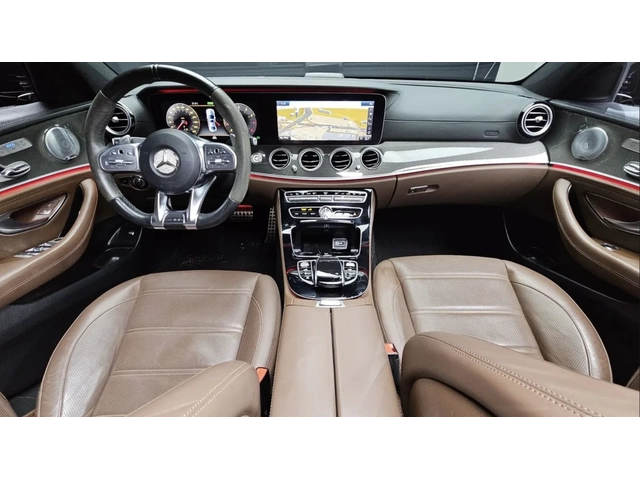 Mercedes-Benz E 53 AMG BURMESTER / 360 КАМЕРИ / ОБДУХ / ПАНО / HUD - автомобили, коли, обяви за нови и употребявани 5