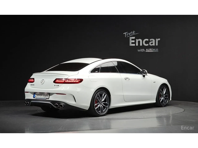 Mercedes-Benz E 53 AMG 4MATIC+ COUPE / BURMESTER / ОБДУХ / МАСАЖИ / FULL - автомобили, коли, обяви за нови и употребявани 1