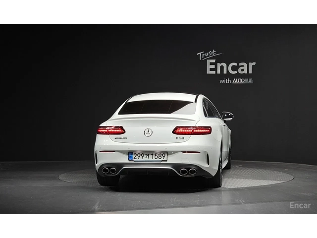 Mercedes-Benz E 53 AMG 4MATIC+ COUPE / BURMESTER / ОБДУХ / МАСАЖИ / FULL - автомобили, коли, обяви за нови и употребявани 3