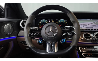 Mercedes-Benz E 53 AMG 4MATIC+ - автомобили, коли, обяви за нови и употребявани 12