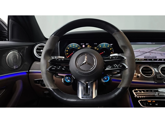 Mercedes-Benz E 53 AMG 4MATIC+ - автомобили, коли, обяви за нови и употребявани 12