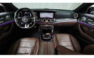 Mercedes-Benz E 53 AMG 4MATIC+ - автомобили, коли, обяви за нови и употребявани 6