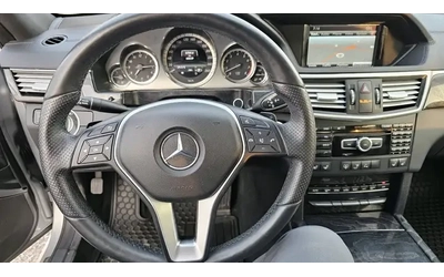 Mercedes-Benz E 55 БЕЗ ИНЦ * ОБДУХВАНЕ * ПАНОРАМА * РЕАЛНИ КМ - автомобили, коли, обяви за нови и употребявани 12