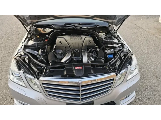 Mercedes-Benz E 55 БЕЗ ИНЦ * ОБДУХВАНЕ * ПАНОРАМА * РЕАЛНИ КМ - автомобили, коли, обяви за нови и употребявани 7