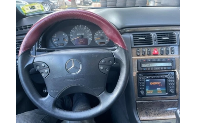 Mercedes-Benz E 55 AMG 66х.мили - автомобили, коли, обяви за нови и употребявани 7