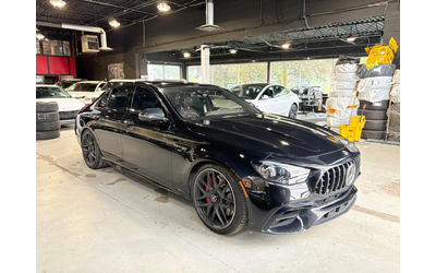 mercedes-benz-e-55-amg-e-63-s-4matic-sedan-xtremely-low-kms-11-dealer-service-recs-850-hp-all-wheel-drive - 1