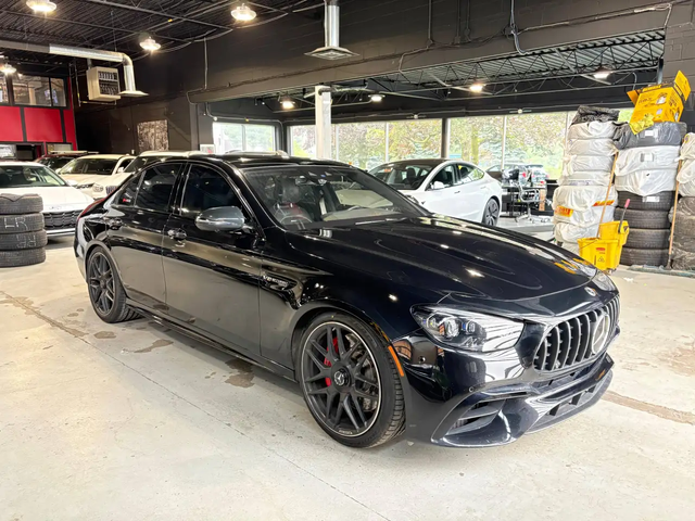 Mercedes-Benz E 55 AMG E 63 S 4MATIC+ Sedan*XTREMELY LOW KMS*11 DEALER SERVICE RECS*850 HP!* All Wheel Drive - автомобили, коли, обяви за нови и употребявани 1