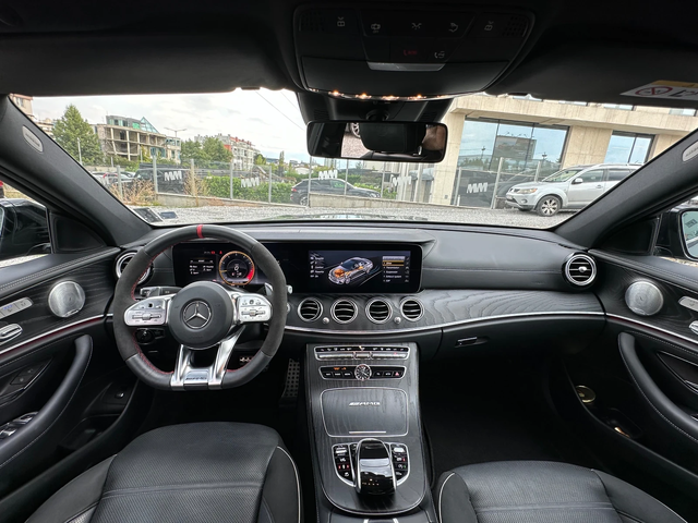 Mercedes-Benz E 63 AMG S Реални КМ ГАРАНЦИЯ Pano 360 Обдухване HUD - автомобили, коли, обяви за нови и употребявани 15