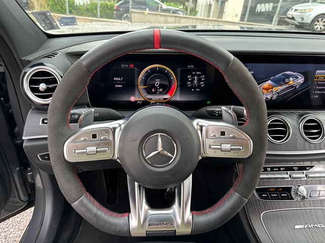 Mercedes-Benz E 63 AMG S Реални КМ ГАРАНЦИЯ Pano 360 Обдухване HUD - автомобили, коли, обяви за нови и употребявани 16