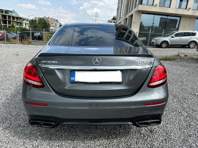 Mercedes-Benz E 63 AMG S Реални КМ ГАРАНЦИЯ Pano 360 Обдухване HUD - автомобили, коли, обяви за нови и употребявани 5