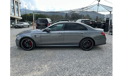 Mercedes-Benz E 63 AMG S Реални КМ ГАРАНЦИЯ Pano 360 Обдухване HUD - автомобили, коли, обяви за нови и употребявани 7