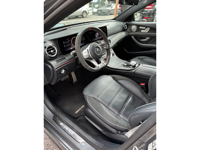 Mercedes-Benz E 63 AMG S Реални КМ ГАРАНЦИЯ Pano 360 Обдухване HUD - автомобили, коли, обяви за нови и употребявани 8