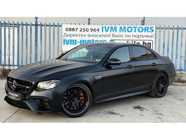 Mercedes-Benz E 63 AMG S* EDITION ONE* CARBON* CERAMIC* VIRTUAL* - автомобили, коли, обяви за нови и употребявани 2