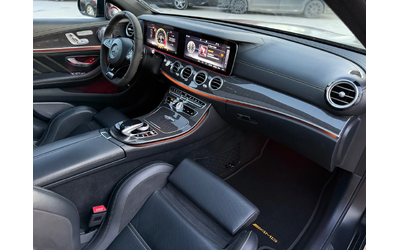 Mercedes-Benz E 63 AMG S* EDITION ONE* CARBON* CERAMIC* VIRTUAL* - автомобили, коли, обяви за нови и употребявани 8