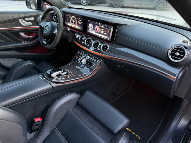Mercedes-Benz E 63 AMG S* EDITION ONE* CARBON* CERAMIC* VIRTUAL* - автомобили, коли, обяви за нови и употребявани 8
